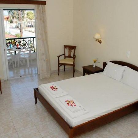 Afrodite Hotel Laganász Kültér fotó