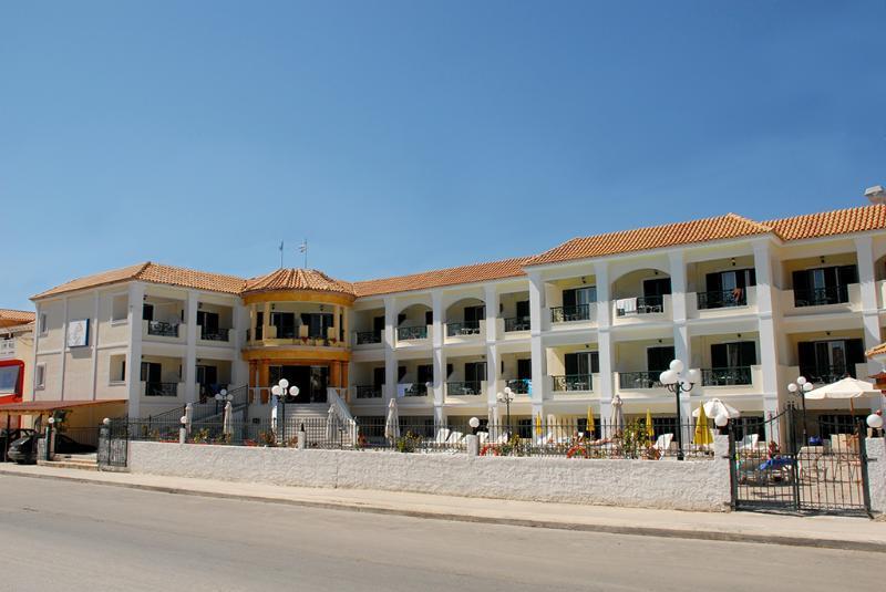 Afrodite Hotel Laganász Kültér fotó