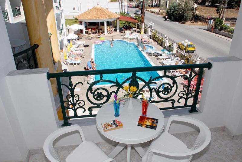 Afrodite Hotel Laganász Kültér fotó