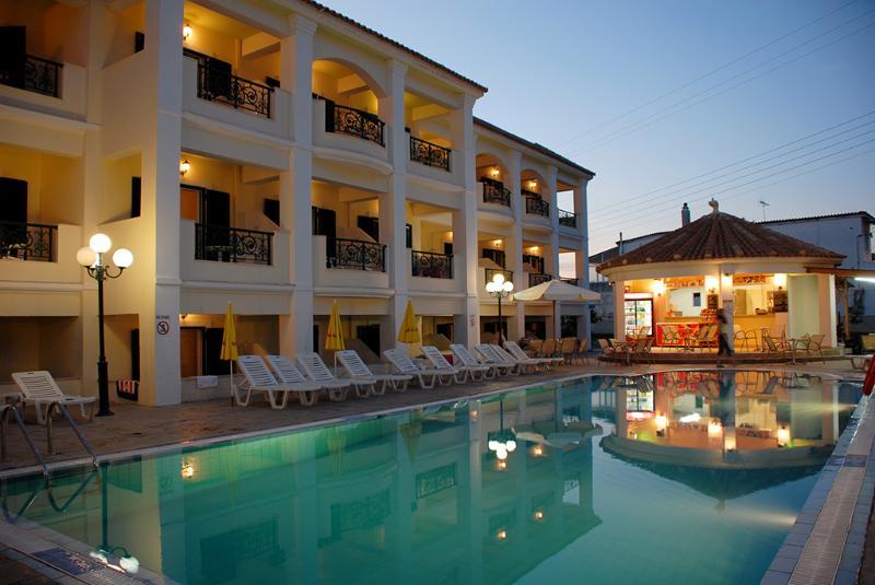 Afrodite Hotel Laganász Kültér fotó